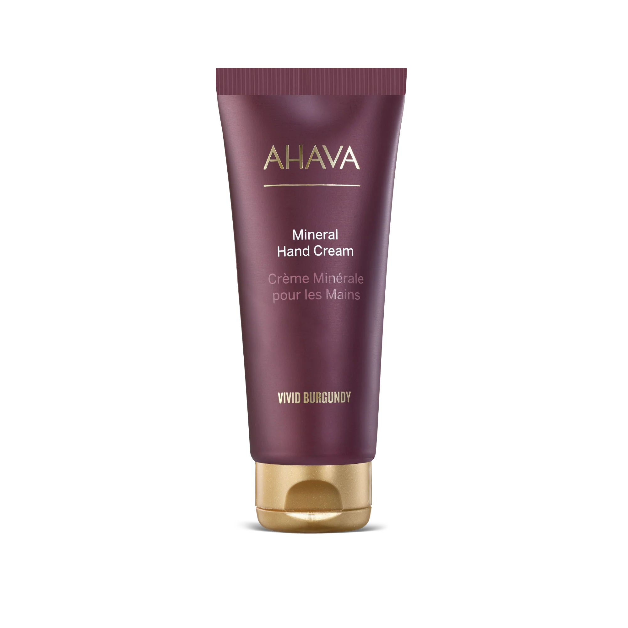 Mineral Hand Cream Vivid Burgundy